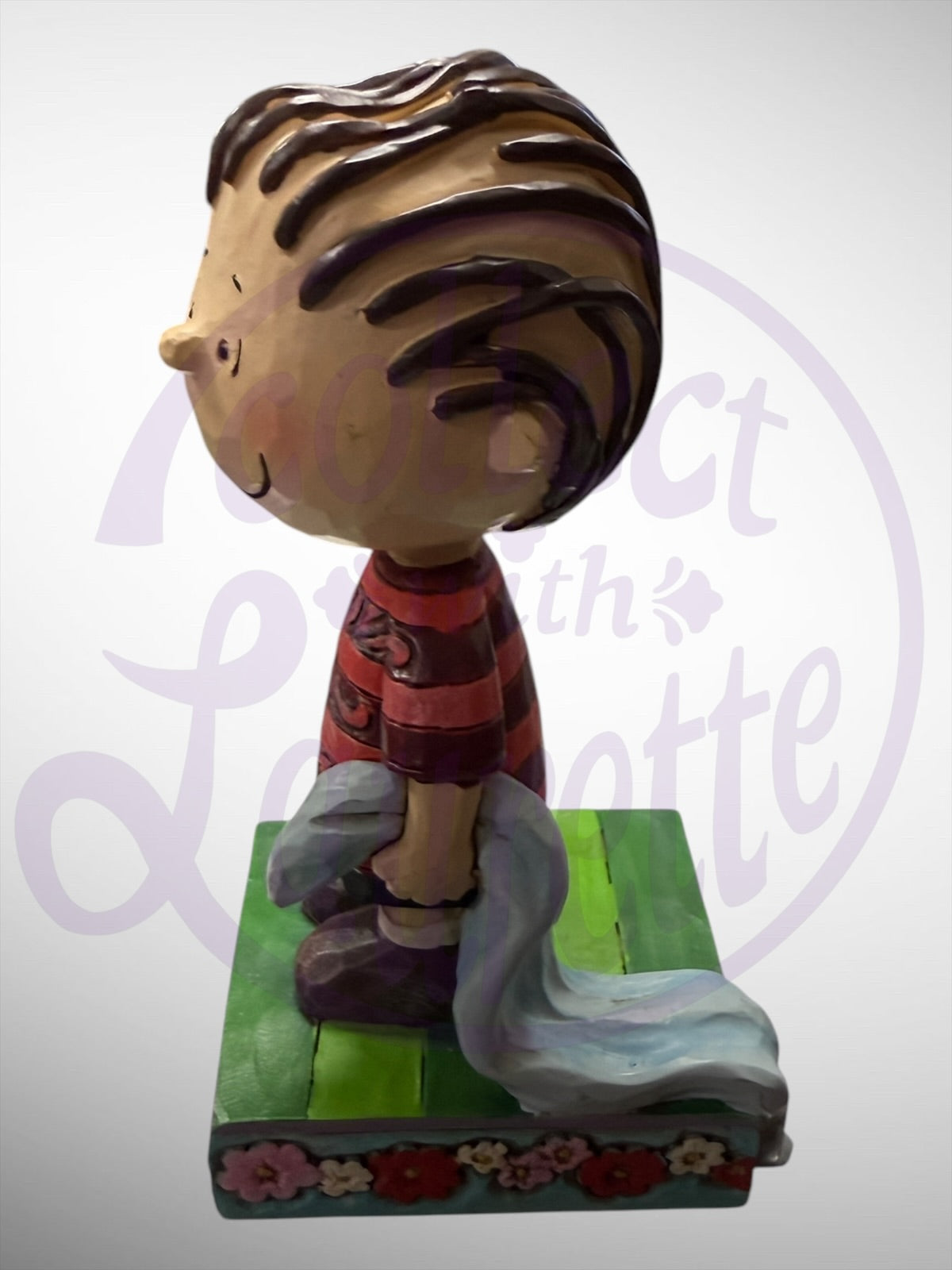 Jim Shore Peanuts - Loyal Linus Personality Pose Figurine (No Box)